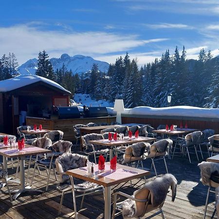 Odalys Hotel New Solarium Courchevel Exterior foto