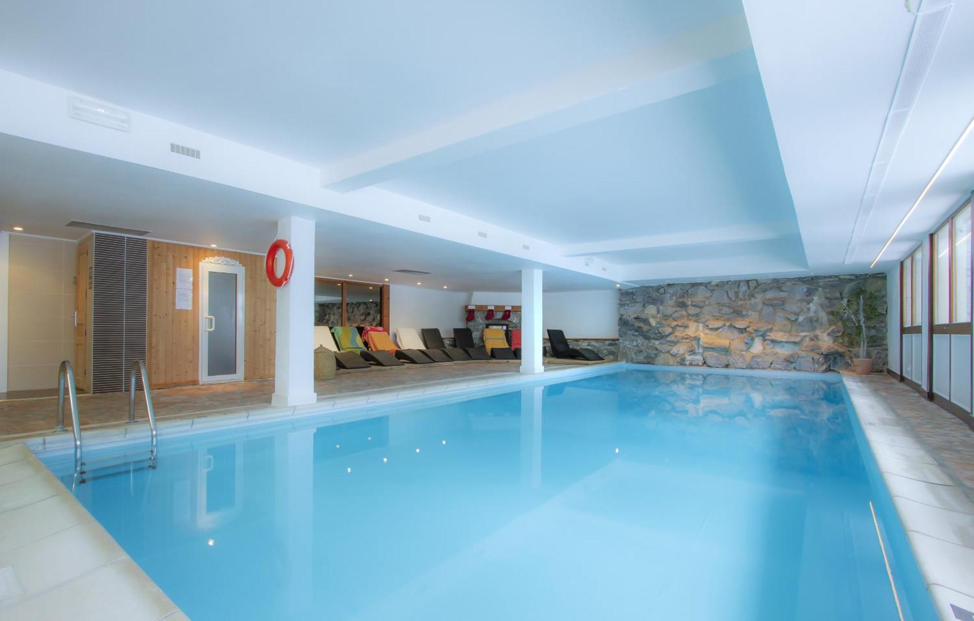 Odalys Hotel New Solarium Courchevel Exterior foto