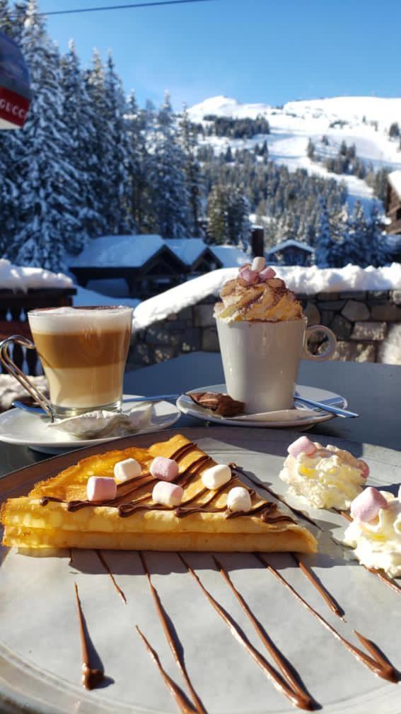 Odalys Hotel New Solarium Courchevel Exterior foto
