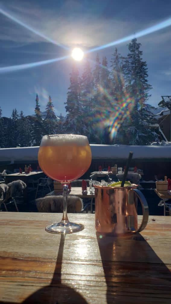 Odalys Hotel New Solarium Courchevel Exterior foto